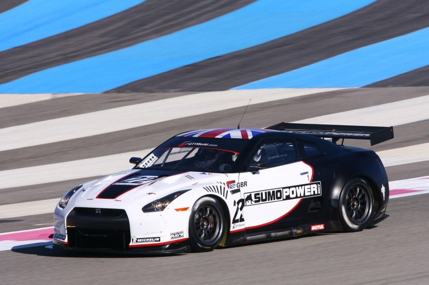 Nissan GTR gt3