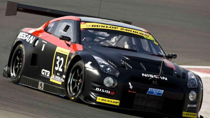 Nissan GTR Nismo gt3
