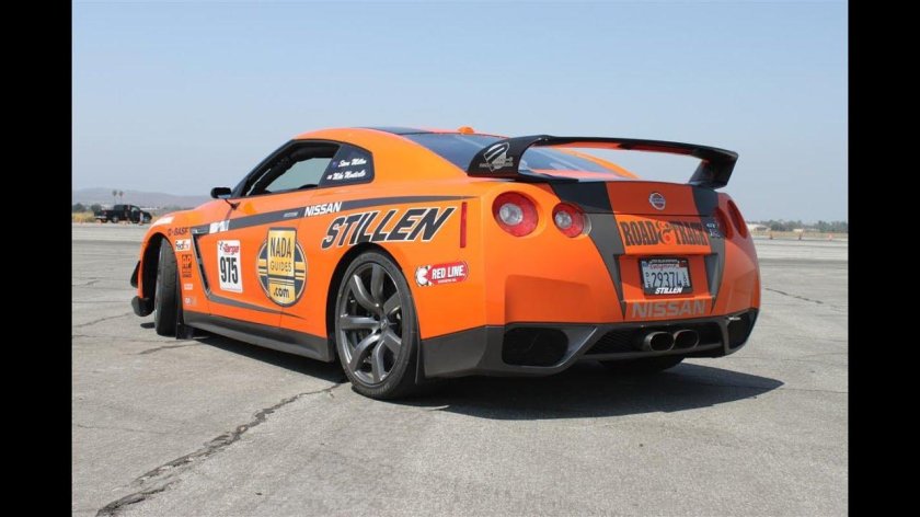 Nissan GTR Rally