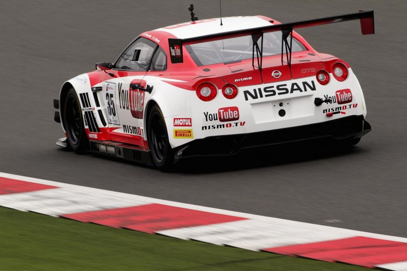 Nissan GTR Nismo gt3
