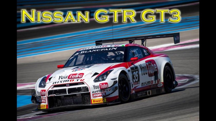 Nissan GTR Nismo gt3