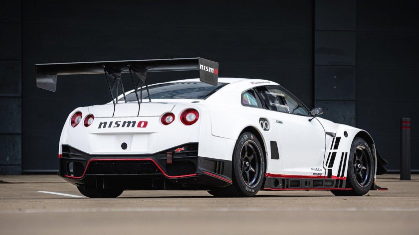 Nissan GTR Nismo gt3 2018
