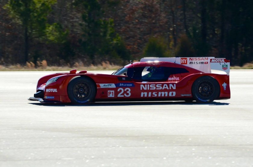 Nissan lmp1
