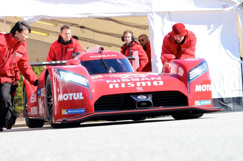 Nissan lmp1