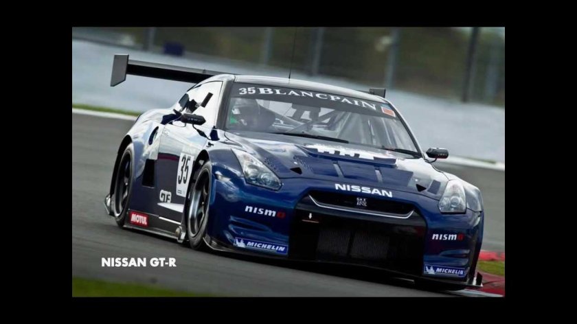 Nissan GTR gt3