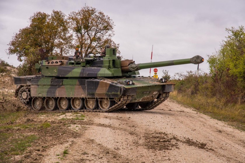 Танк Леклерк 3