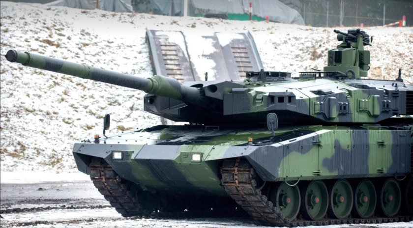 Леопард 2а7+