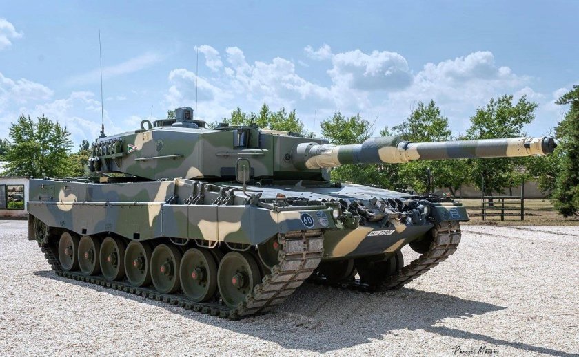 Leopard 2 Hungary 135