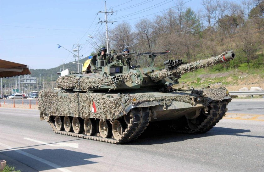 Танк к2 черная пантера