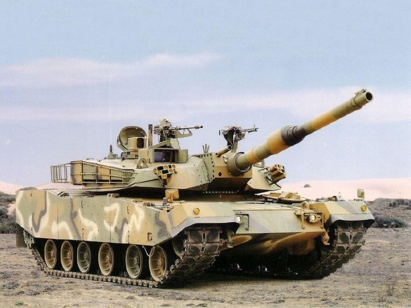 К1а1 корейский танк