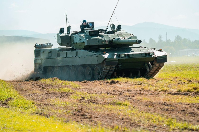 Leopard с комплексом активной защиты