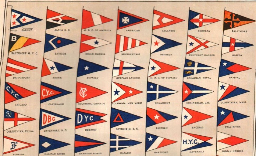 Флаг на корабле