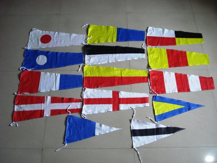 Флаги расцвечивания ВМФ