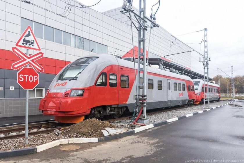 Автомотриса 611м-001