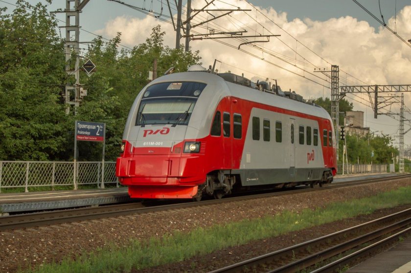 Автомотриса 611м