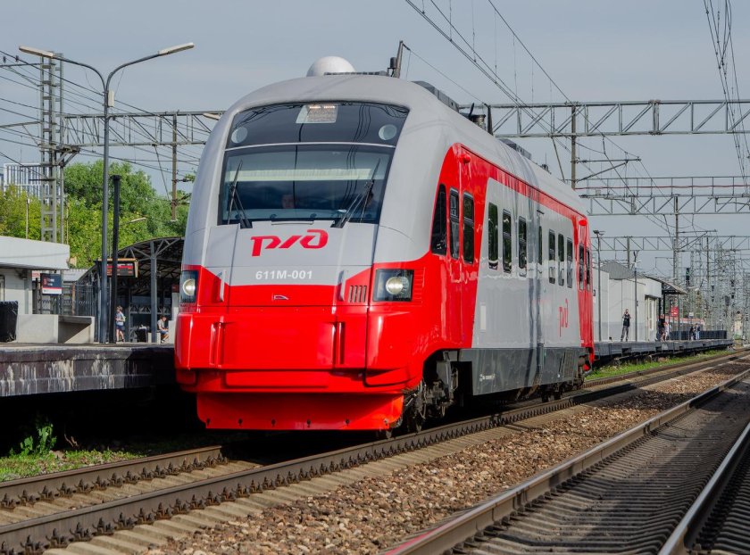 Автомотриса 611м