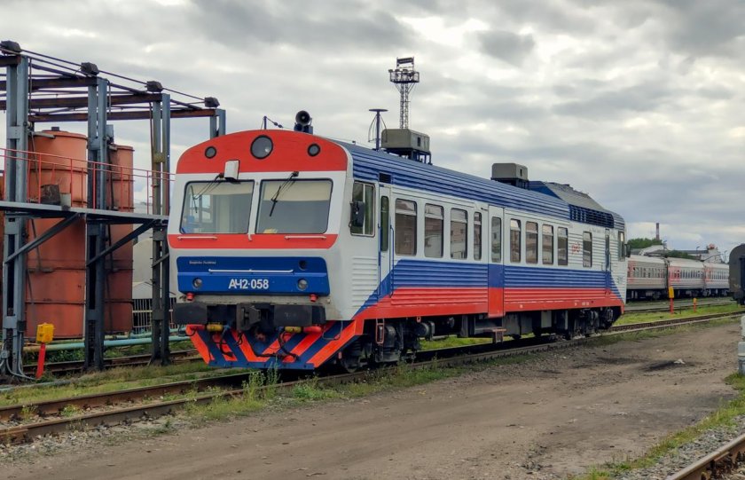 Вагон для Ач 2