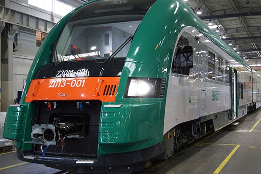 Дизель поезда Pesa