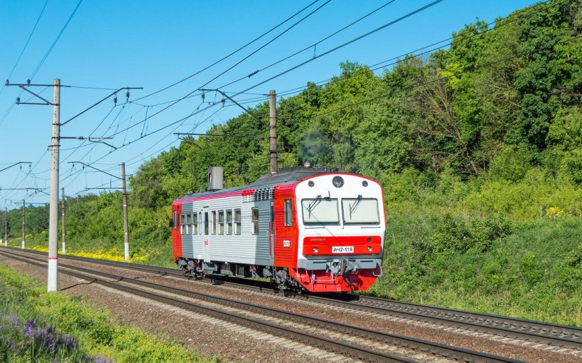 Дизель автомотриса ач2