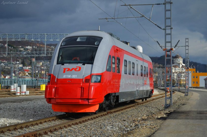 Автомотриса 611м-001