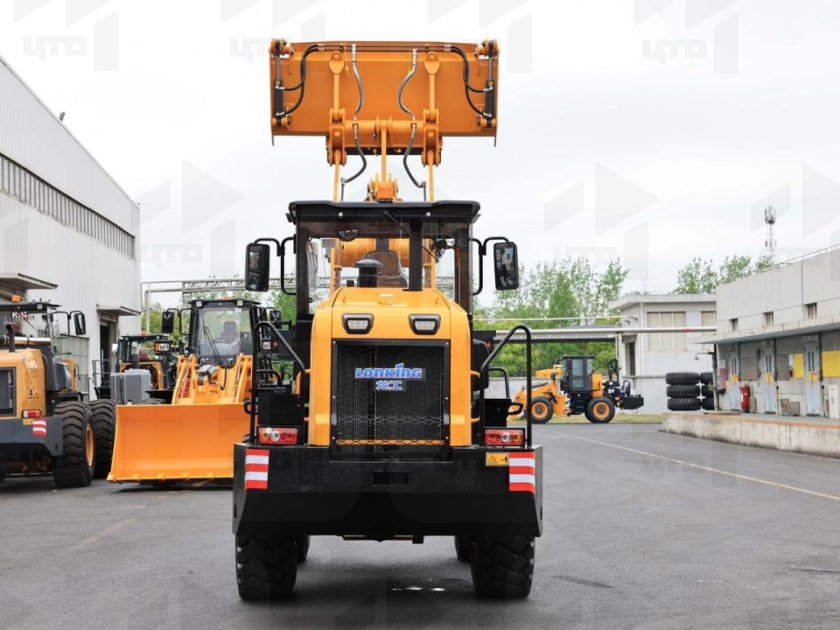 Фронтальный погрузчик Lonking cdm835