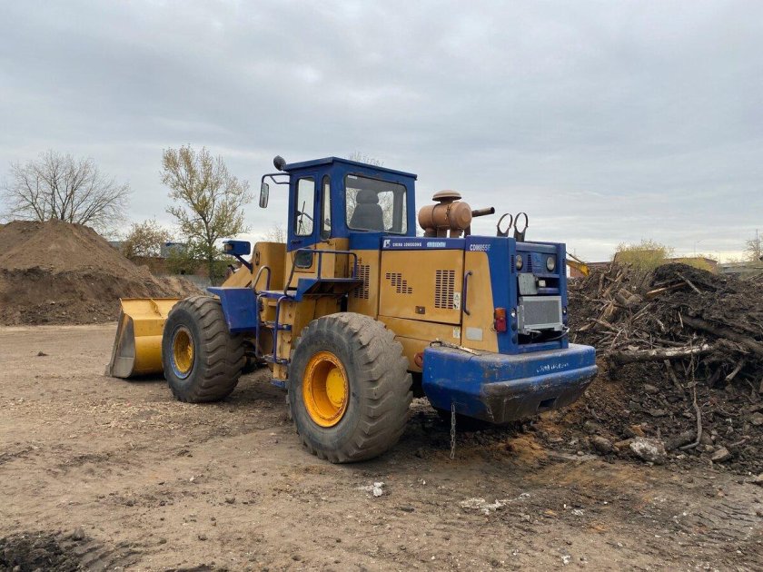 Фронтальный погрузчик lonking