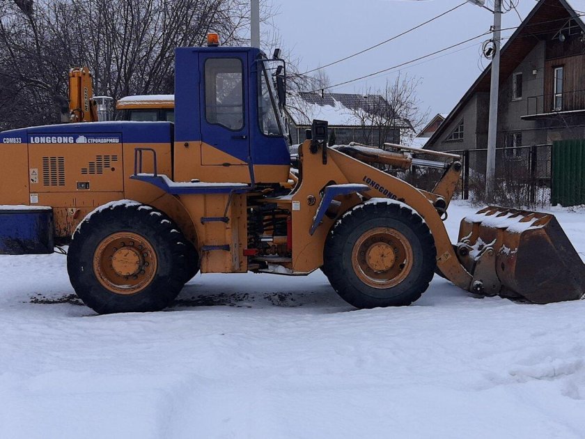 Фронтальный погрузчик longgong cdm833
