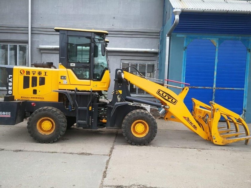 Китайские фронтальные погрузчики