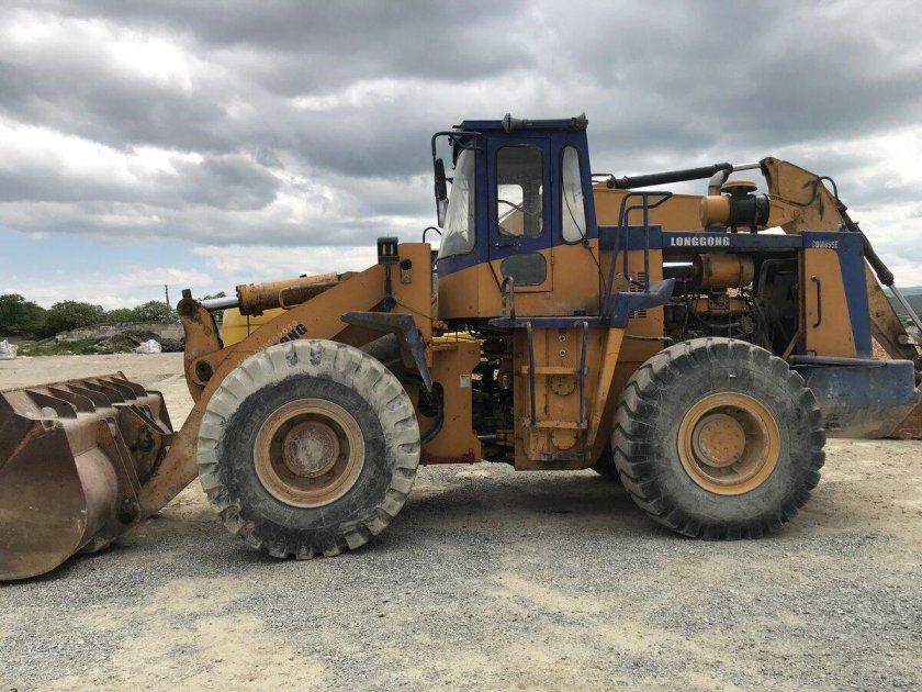 Фронтальный погрузчик lonking