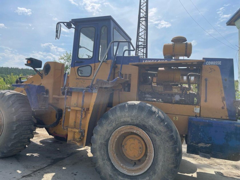 Фронтального погрузчика