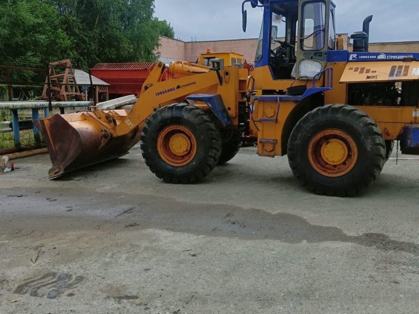 Фронтальный погрузчик lonking