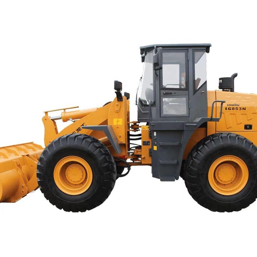 Фронтальный погрузчик lonking