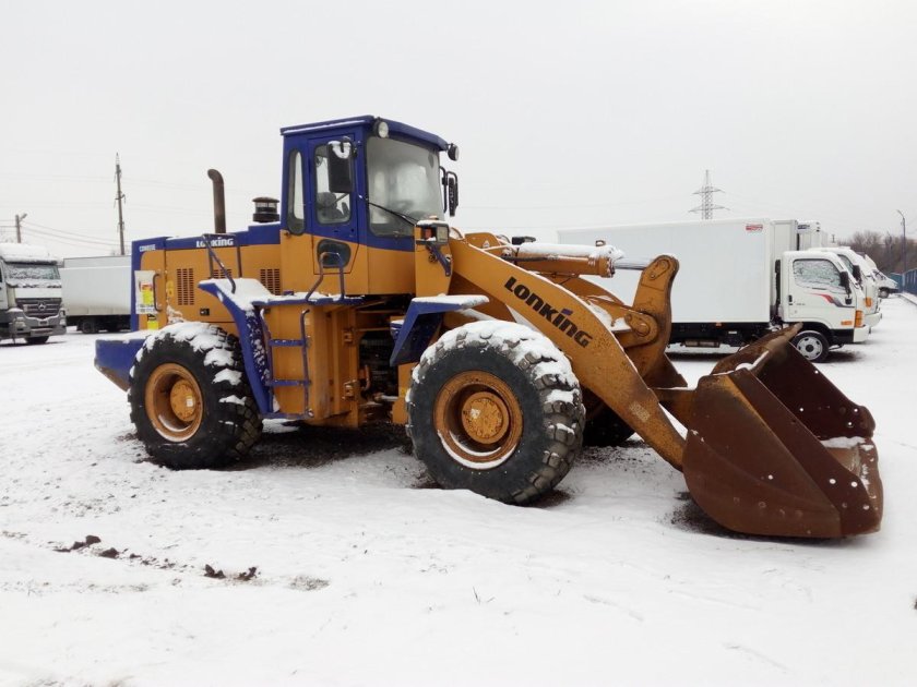Погрузчик фронтальный Lonking cdm855