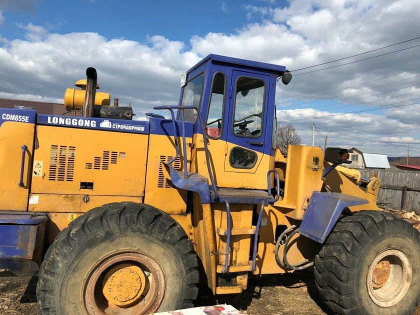 Longgong cdm855e