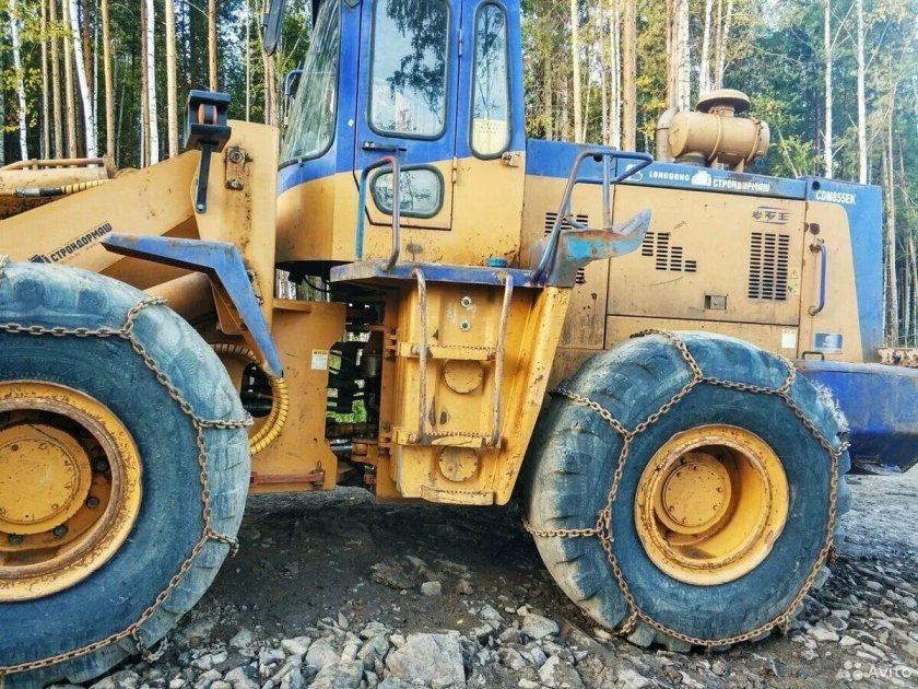 Погрузчик Лонг Кинг