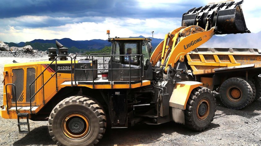 Фронтальный погрузчик ЛИУГОНГ