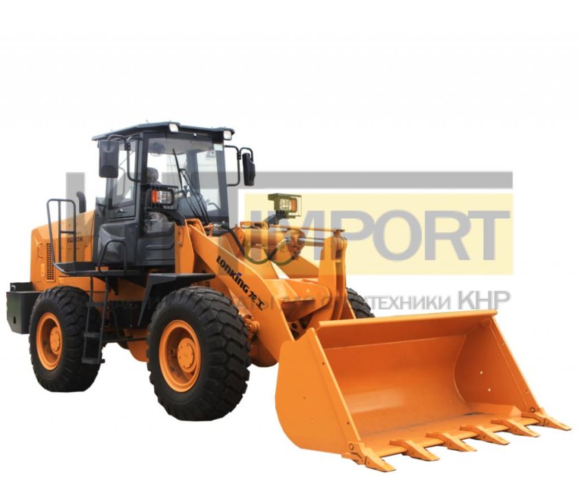 Фронтальный погрузчик Лонкинг