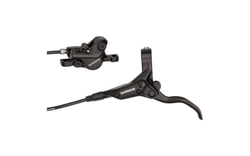 Гидравлические тормоза на велосипед shimano