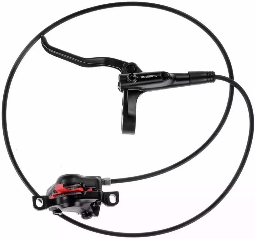 Гидравлические тормоза Shimano mt200