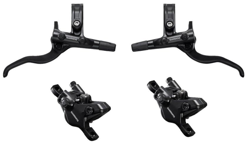 Shimano mt410 тормоза