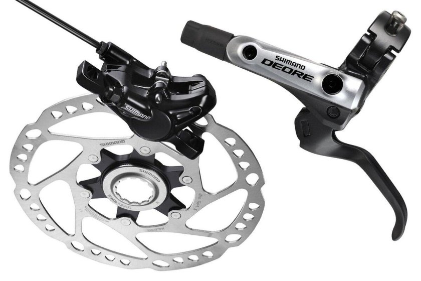 Тормоза Shimano m396