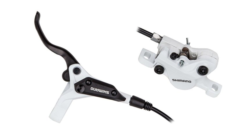 Тормоза Shimano m396