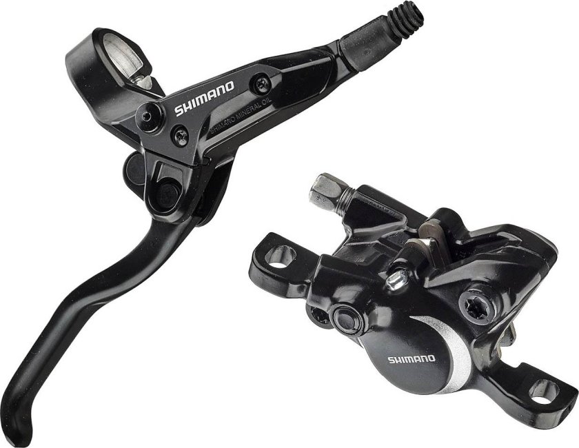 Shimano m315 гидравлические