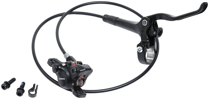 Шимано МТ 200 тормоза