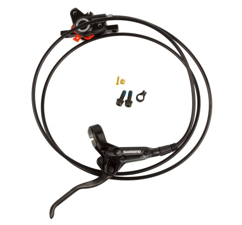 Длина гидролинии на задний тормоз