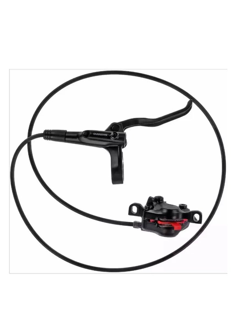 Гидравлические дисковые тормоза Shimano mt200 фото