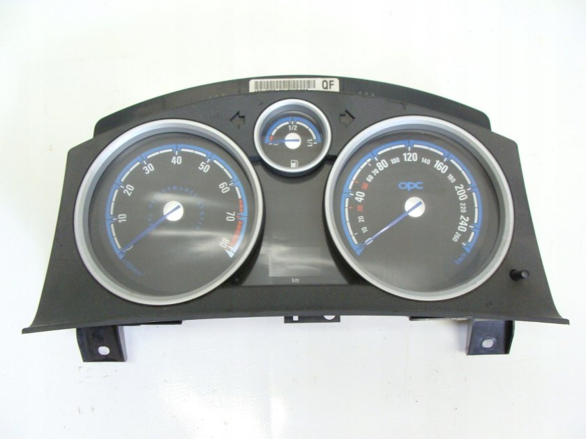 Панель приборов Опель Астра н