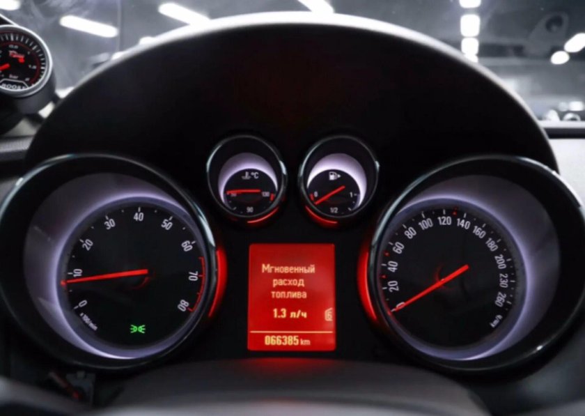 Opel astra j рестайлинг