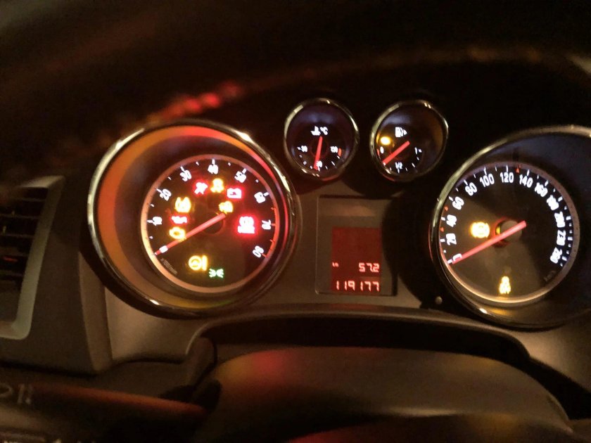 Приборная панель Astra j