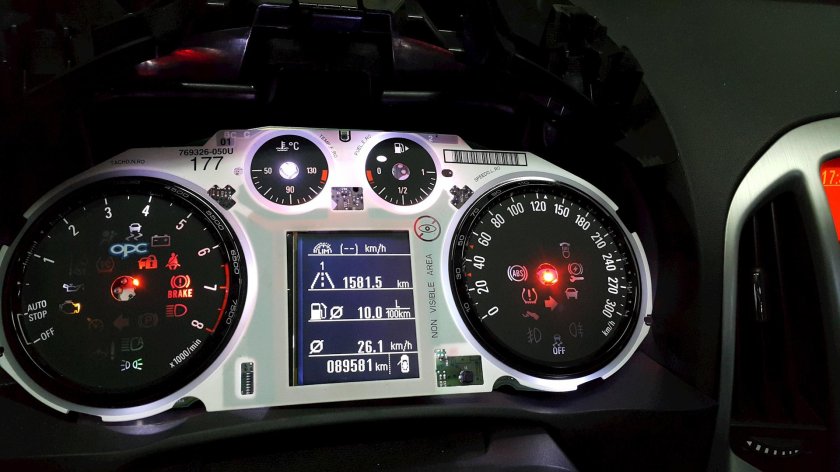 Приборная панель OPC Opel